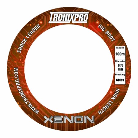 Tronix Xenon Leader Orange