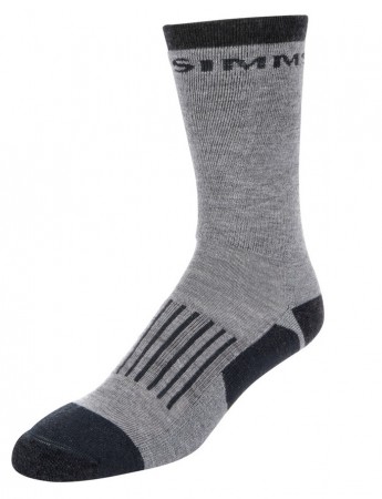 Simms Merino Midweight Hiker Sock Steel Grey