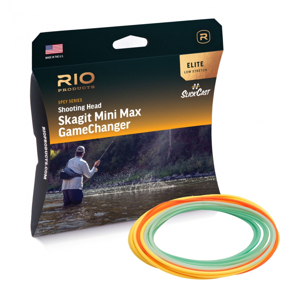 ＊ rio ＊ Rio Skagit Mini Max Gamechanger (4,6 m) NEW! | Salar Sportsfiske