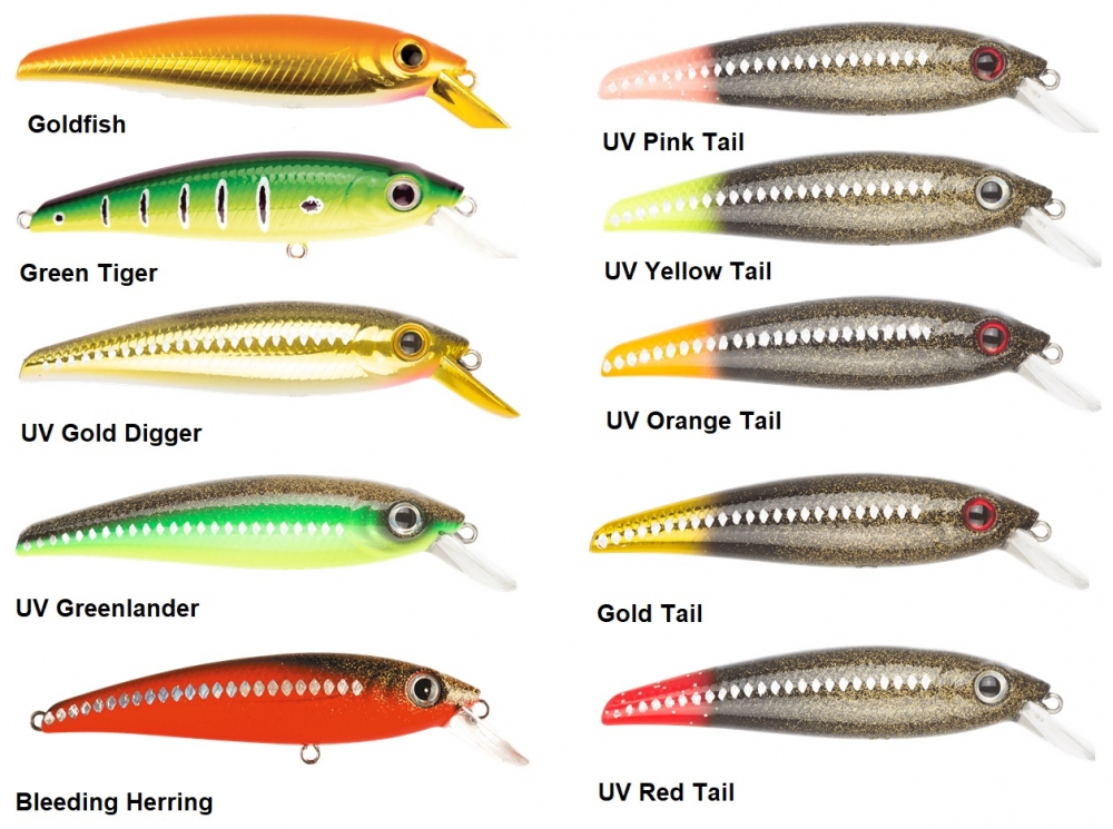 Prey Salmon Target 8,5 cm (12 gr) Salar Sportsfiske