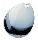 Spinner Blades Silver 19 x 26 mm (10 stk) thumbnail