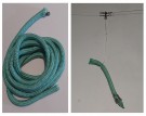 Blyline for laksefiske (3 meter) 210 gram     thumbnail