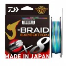Daiwa J-braid Expedition Multi Color (500 meter) thumbnail
