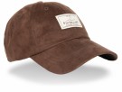 Guideline Mayfly Suede Cap - DK Brown  thumbnail