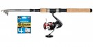 ALLROUND-TELESKOP Shimano Sienna 4000/Daiwa Crossfire 8' (10-40 gr)   thumbnail