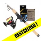 VILLMARK teleskop-sett. Daiwa Ninja 2000/Lawson Explorer Tele 8' (7-20 gr)          thumbnail