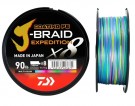 Daiwa J-braid Expedition Multi Color (500 meter) thumbnail