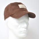 Guideline Mayfly Suede Cap - DK Brown thumbnail