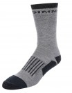 Simms Merino Midweight Hiker Sock Steel Grey  thumbnail