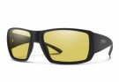 Smith Guide's Choice XL Matte Black Polar Low Light Yellow   thumbnail