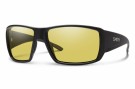 Smith Guide's Choice XL Matte Black Polar Low Light Yellow   thumbnail