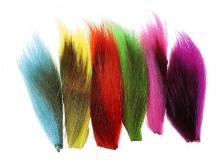 Bucktail Mix Fluorescent Colors