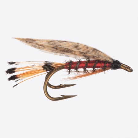 Hardys Favourite (dobbel våtflue)