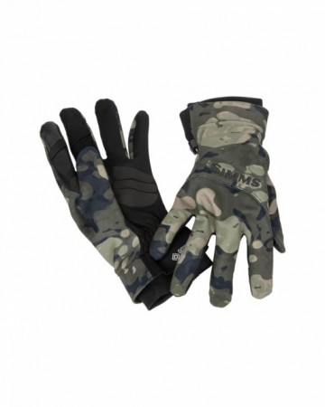Simms Gore Infinium Flex Glove Riperian Camo