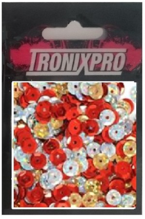 Sequins 6 mm (100-pk)