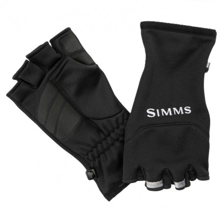 Simms Freestone Half Finger Black