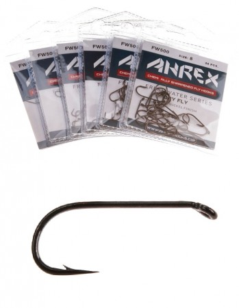 Ahrex FW500 Dry Fly Traditional (24-pk)