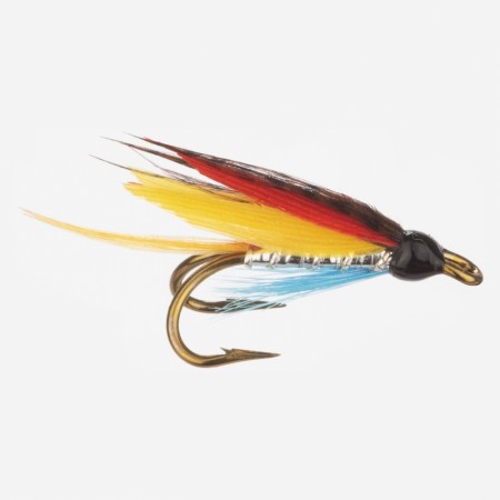 Sølvdokka (dobbel våtflue)