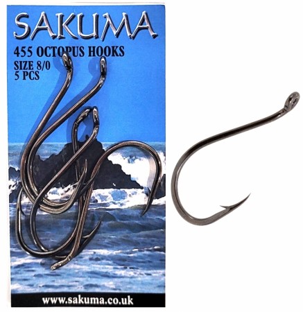 Sakuma 455 Octopus Hooks