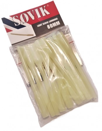 Søvik Light Sleeves Luminous 8 cm (10-pk)