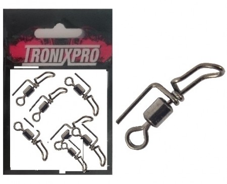 Tronix Swivel w/bait clip (10 pcs) 