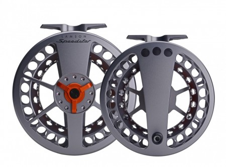 Lamson Speedster HD 3,5 Grey/Orange