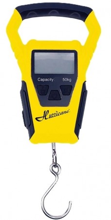 Hurricane Digital vekt 0-50 kg (water-proof)