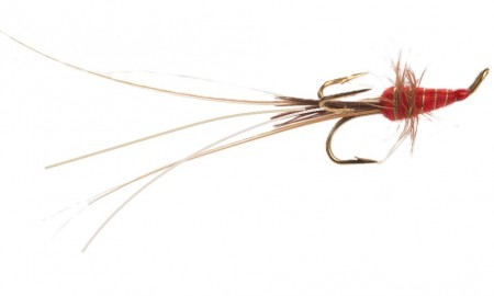 A.F. Frances Red (Gold Treble)
