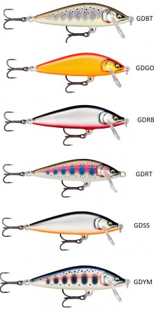 Rapala Countdown Elite 7,5 cm  (10 gram)