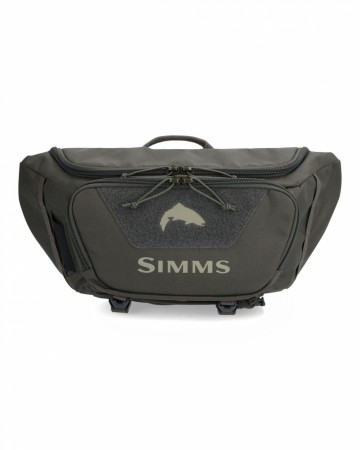 Simms Tributary Hip Pack Basalt