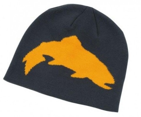 SImms Trout Logo Beanie Admiral Blue