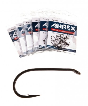 Ahrex FW502 Dry Fly Light (24-pk) 