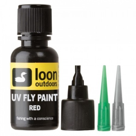 UV Fly Paint Red