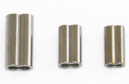 Double Crimps for Monofilament (10 stk)