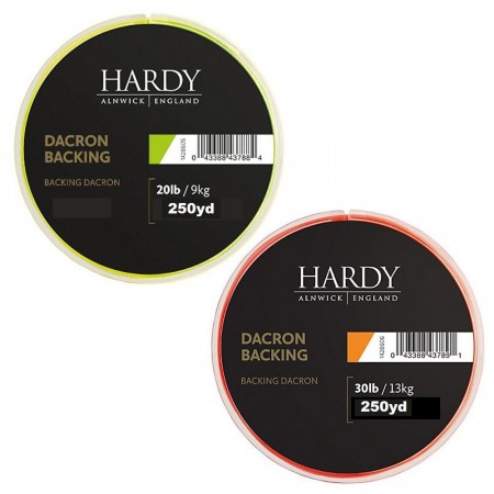 Hardy Backing 20Lb - 250 Yards Lime Green