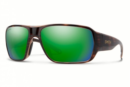 Smith Castaway Tortoise Polar Green Mirror