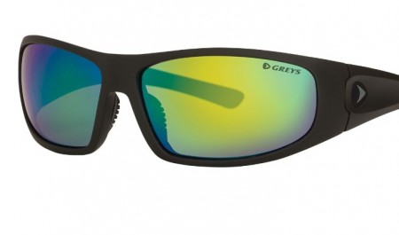 Greys G1 Matt Carbon/Green Mirro