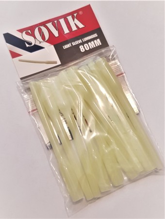 Søvik Light Sleeves Luminous 8 cm (10-pk)