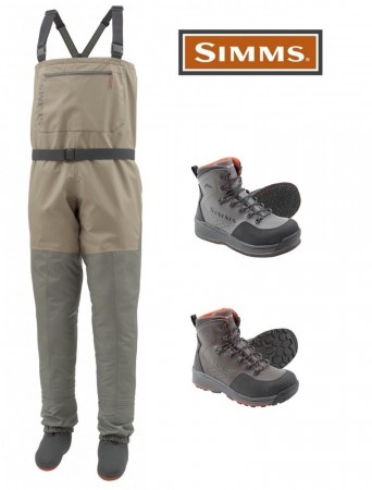 Simms Tributary/Freestone VADEPAKKE