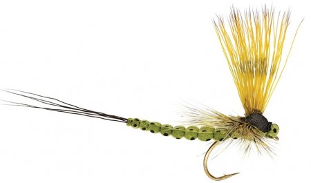 Mohican Mayfly Olive #12