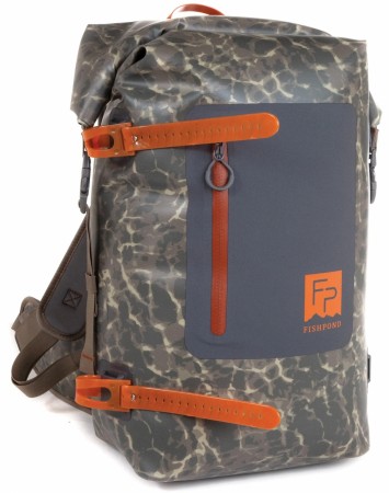 Fishpond Wind River Roll-Top Backpack Camo