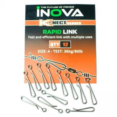  Inova Rapid Link (12 stk) 36 kg