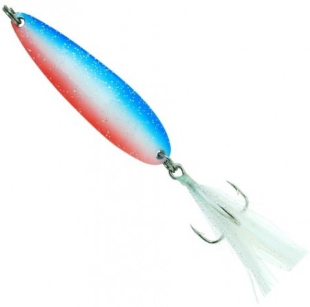 Morild Trout 8 gram (W/B/O/FL) Blå/hvit