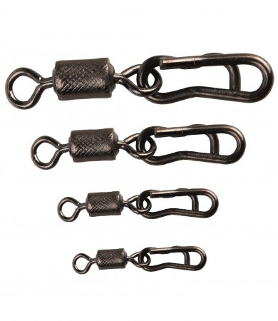 Søvik Dura-Clip Snap Swivel (10 stk)