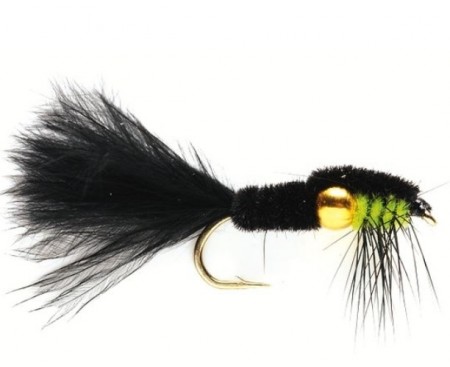 Marabou Montana Green Gold Nugget #10