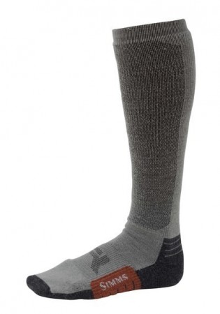 Simms Midweight Sock Gun Metal