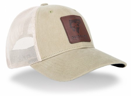 Guideline The Salmon Trucker Cap - Khaki/Ivory