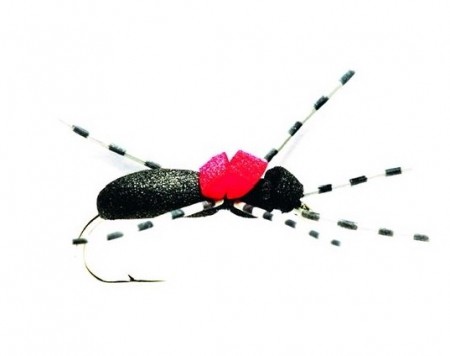 Hi Visible Ant (Black Foam) #14