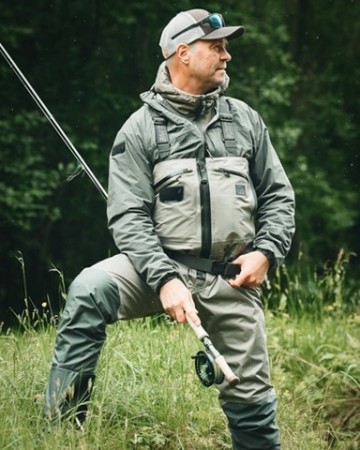 Guideline Driva Zip Waders 