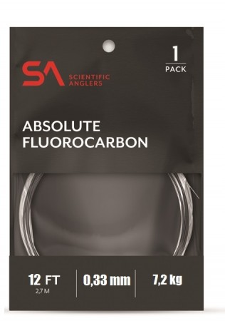 SA Absolute Fluorocarbon Leader 12´